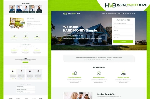 Hard-Money-Bids