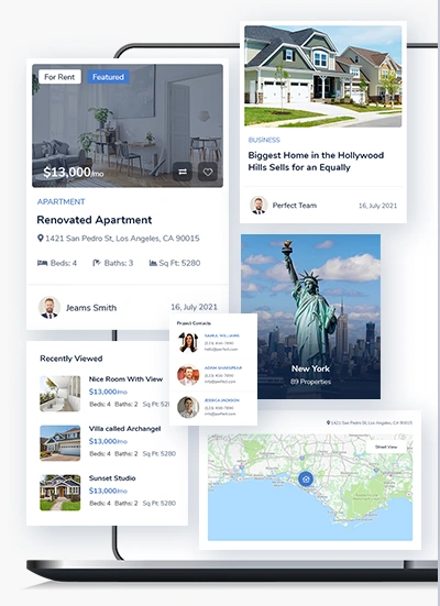 Hubspot Realestate Features