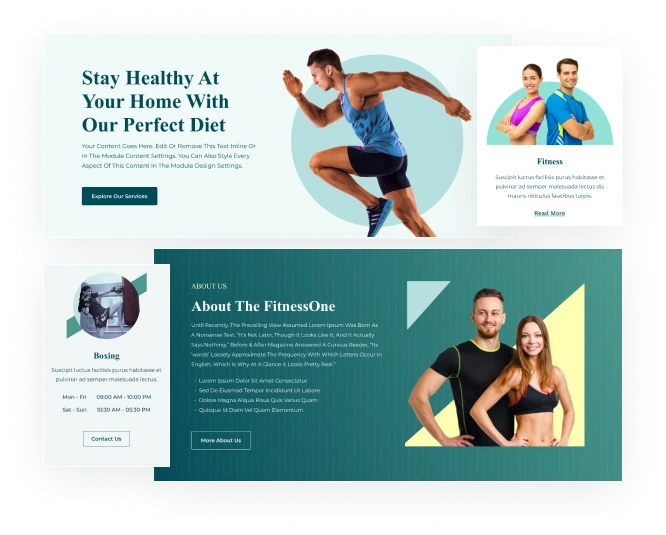 Hubspot Fitness Theme