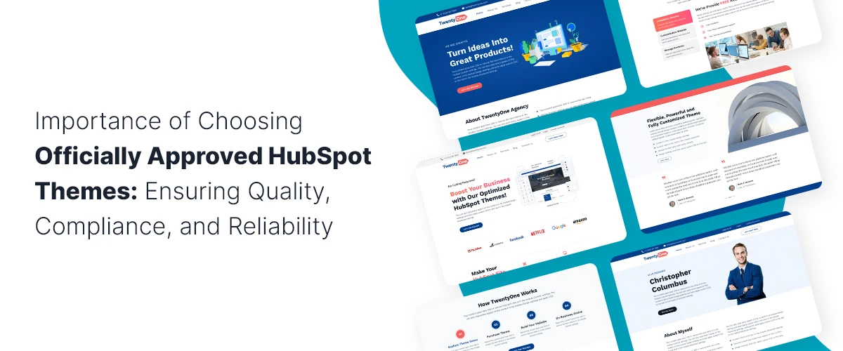Choose HubSpot Approved Theme