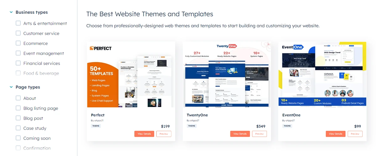 HubSpot Asset Marketplace