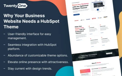 Why Your Business Website Needs HubSpot Theme