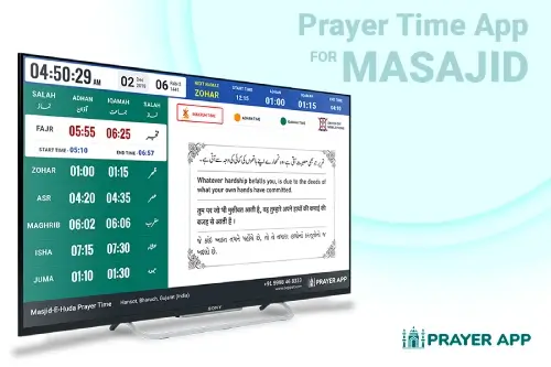 Oapps Project Prayer Time App