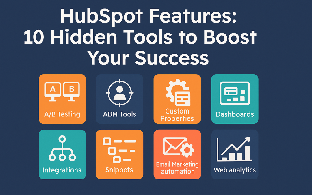 HubSpot - Hidden features