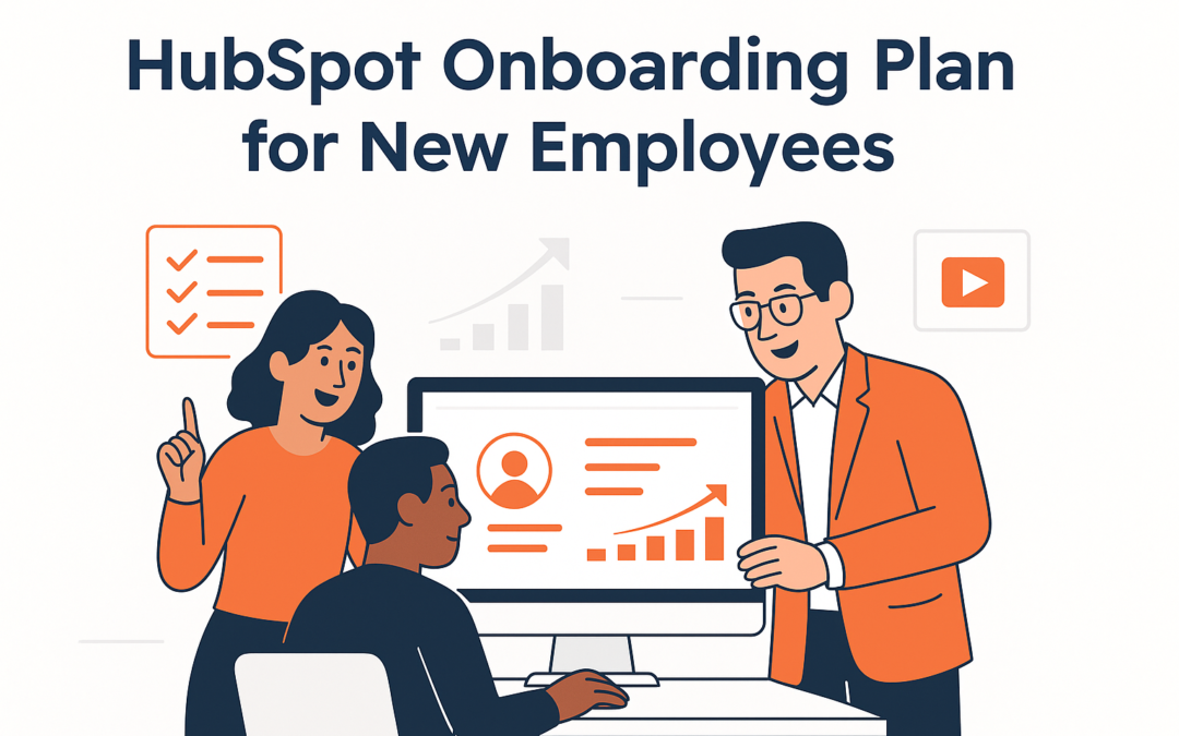 HubSpot Onboarding plan for new employees
