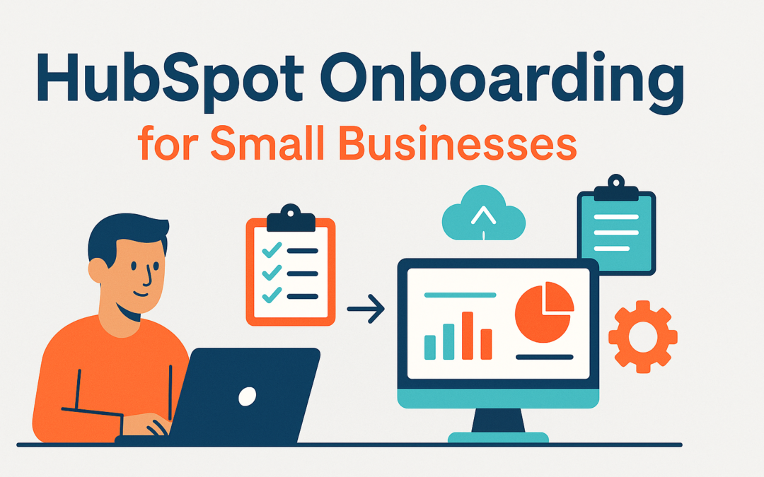 HubSpot onboarding for small businesses