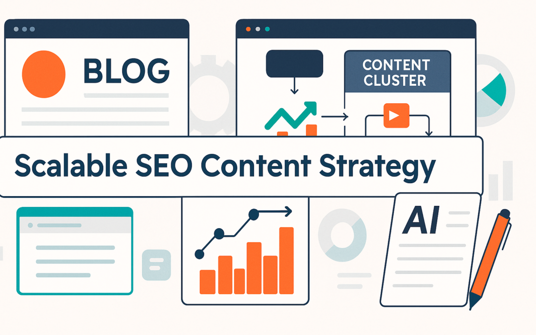 scalable SEO content strategy