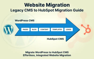 How to Migrate Your WordPress Website to HubSpot CMS: A Step-by-Step Guide