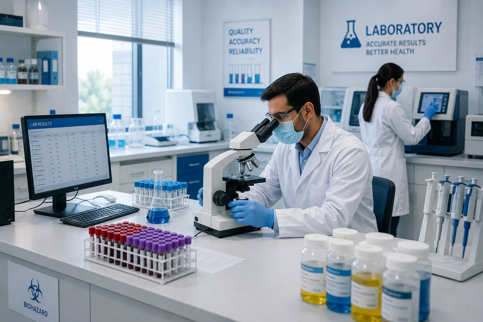 Diagnostic & Pathology Labs