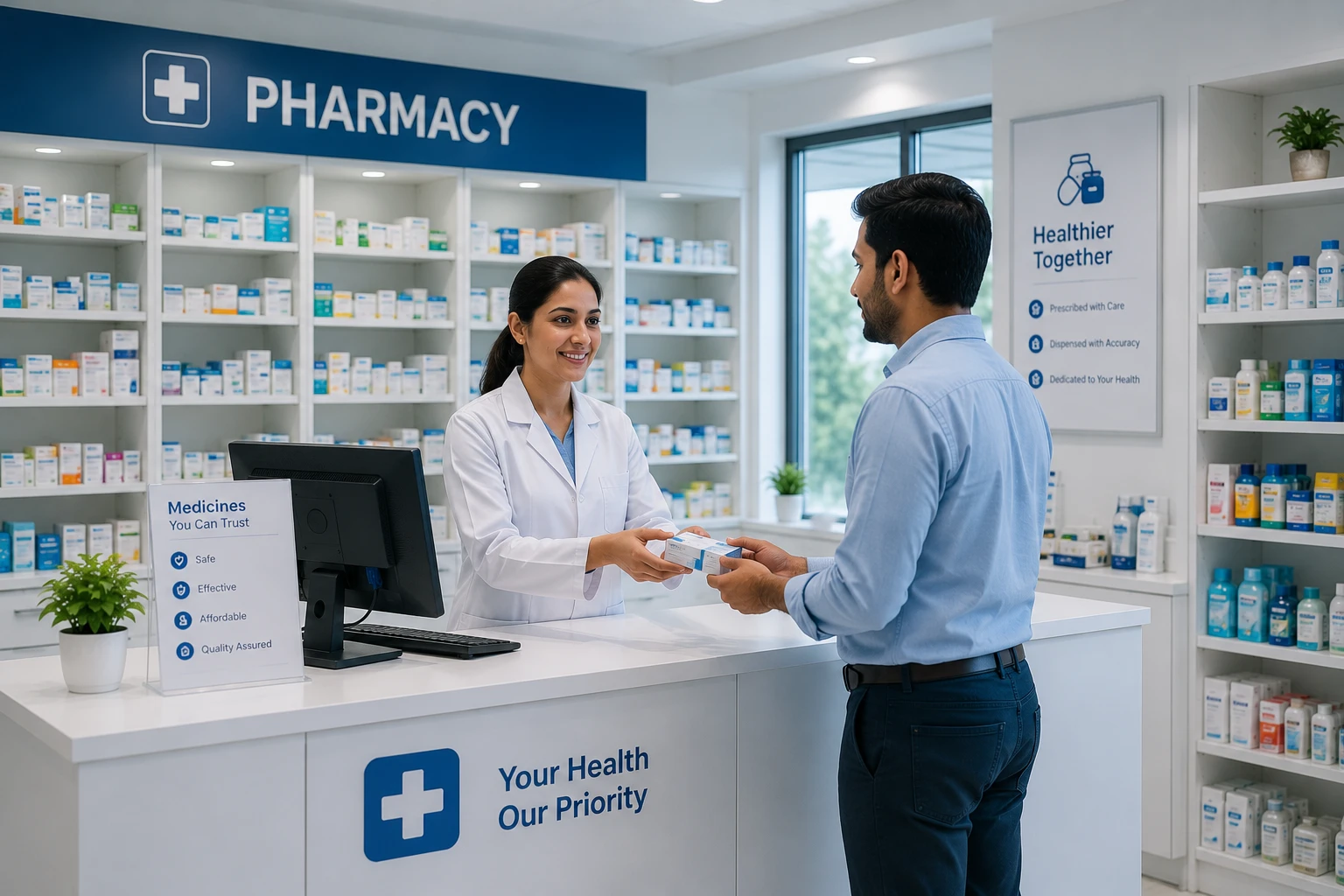Pharmacies & Medical Stores