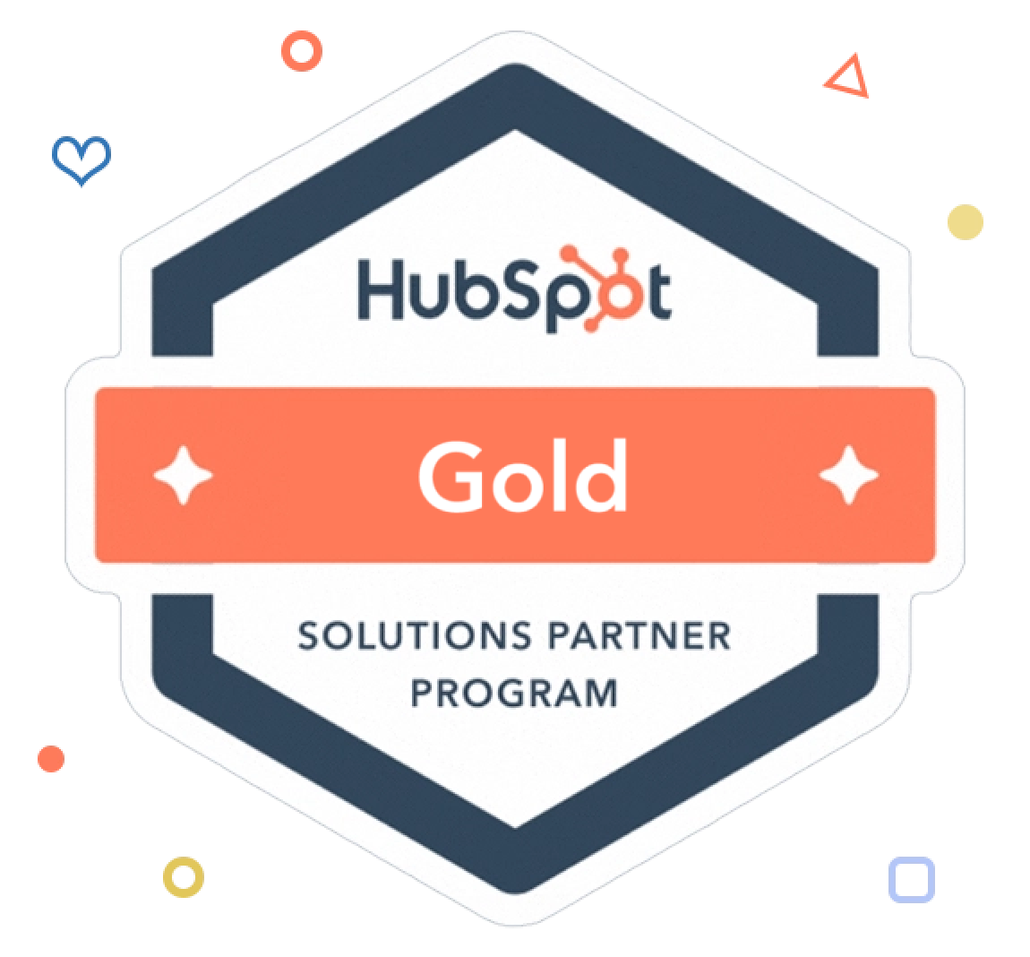 hubspot gold partner
