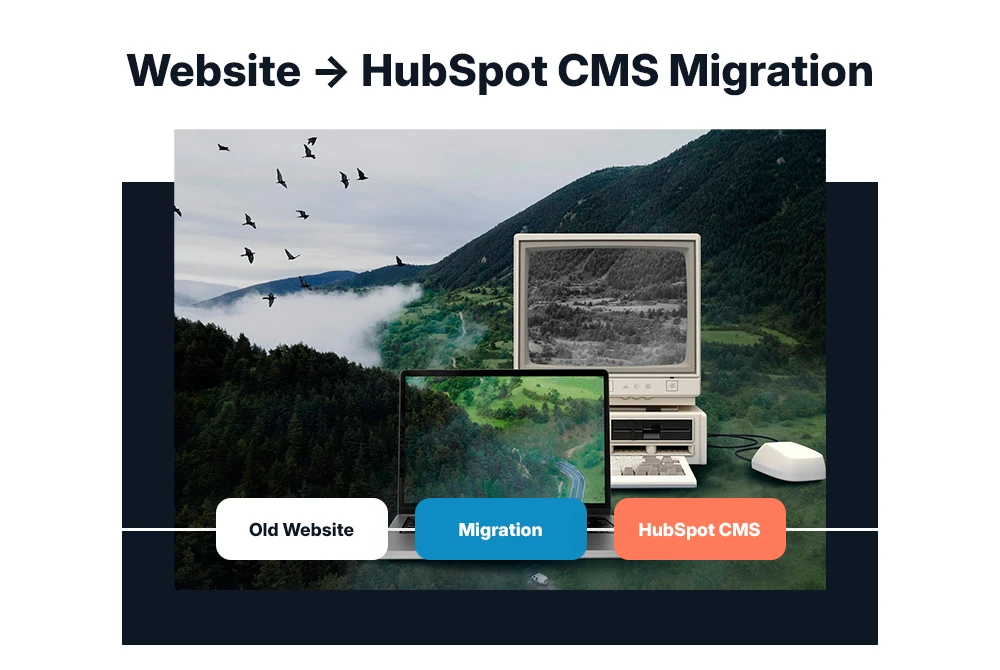 website hubspot cms migration