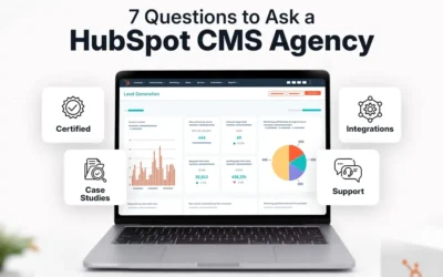 Seven Questions UK Startups Should Consider Asking HubSpot CMS Agencies